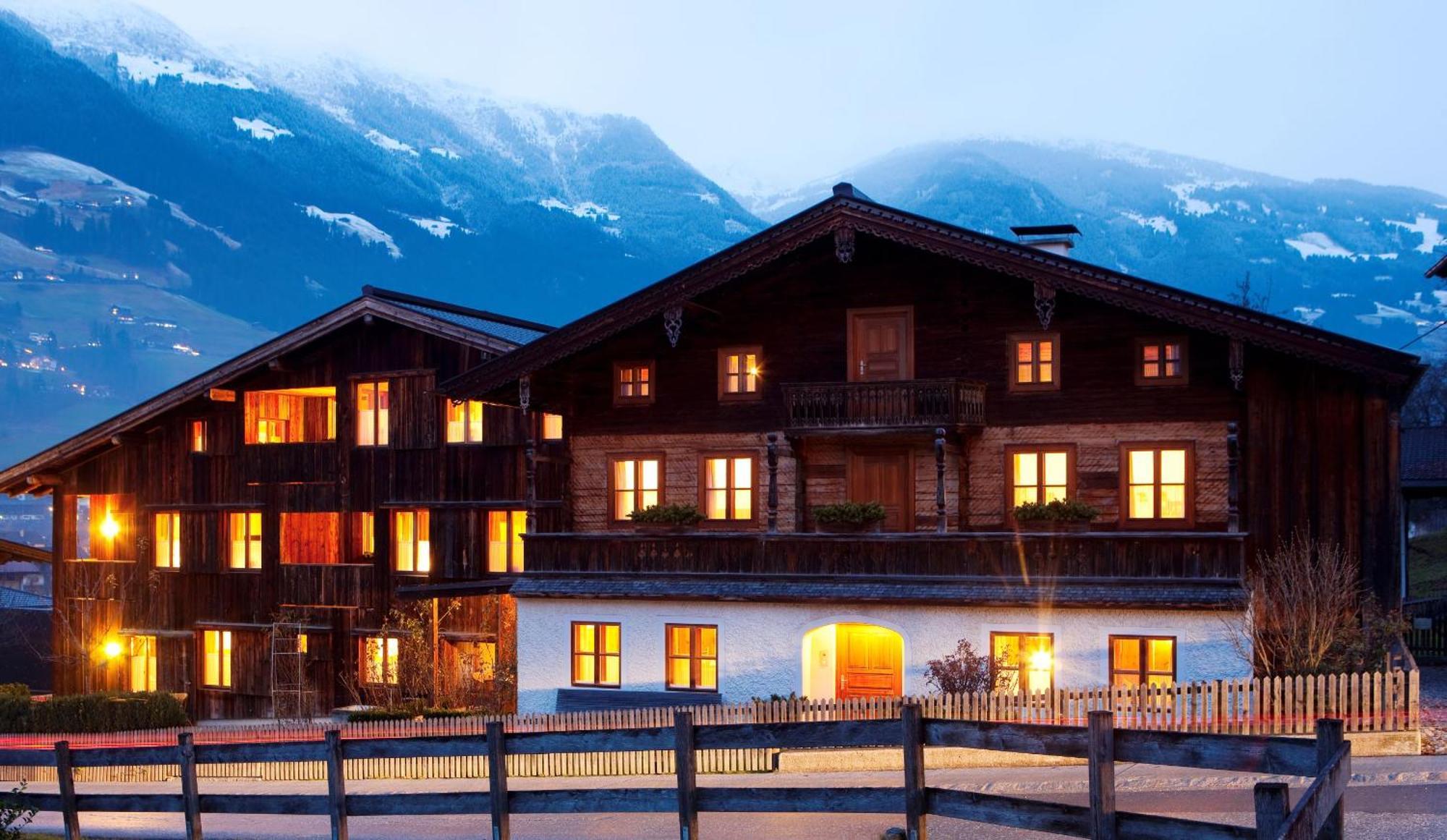 Ferienwohnung Brizerhaus Ramsau im Zillertal Exterior foto